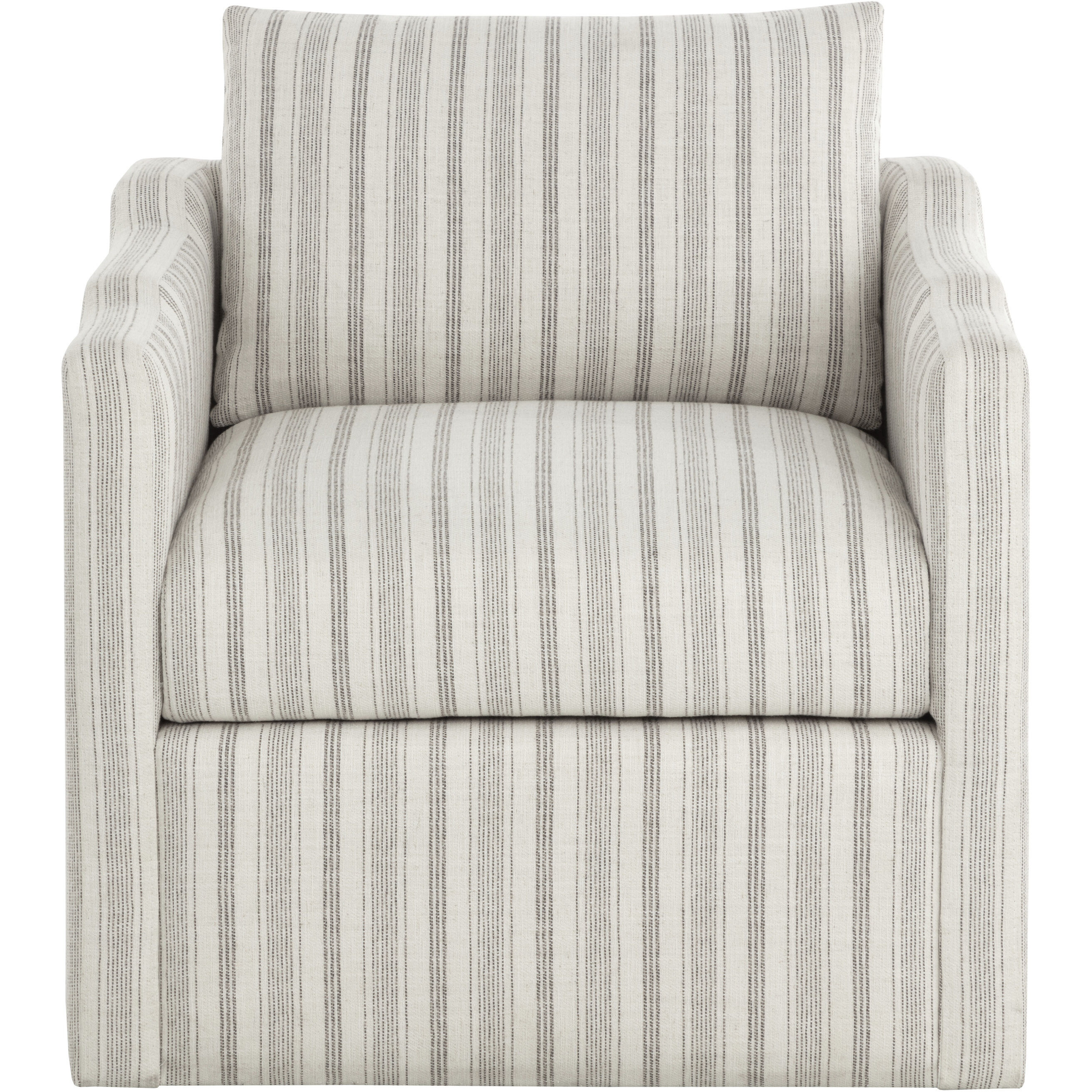 Roosevelt Gifford Script Swivel Lounge Chair